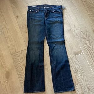 For all mankind bootcut jeans